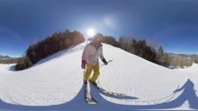 美国埃塔司山滑雪(VR)