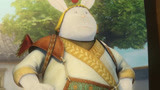 兔侠传奇：兔二准备去卖炸糕，没想到刚出门就被老头绊倒！