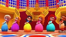 迪士尼公主们齐聚欢乐谷参加表演大赛！公主游戏