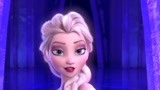 冰雪奇缘：艾莎公主丢掉魔咒束缚，使用冰魔法变出华丽城堡！