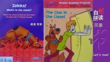 4 The Clue in the ClosetScooby-Doo史酷比 自然拼读故事书