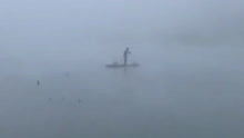 男子趁雾色未散偷偷摸摸捕鱼 上岸后被民警当场查获