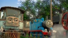托马斯：堂堂小火车竟然路痴，开进一家废弃场，托马斯危险了
