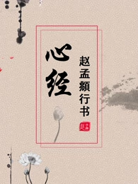 毛笔行书书法 赵孟頫心经 教育 高清正版视频在线观看 爱奇艺