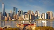 航拍紐約，NYC，世界城市排名第一