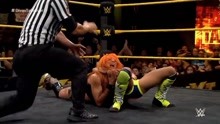 NXT整场：萨沙班克斯vs贝基林奇