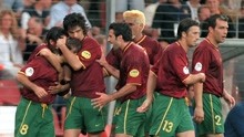 欧洲杯回眸：2000年欧洲杯小组赛 葡萄牙神奇逆转