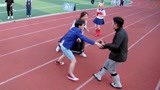 《青春环游记2升级版》跑步比赛秒变摔跤比赛 吴彤太会搞事情！