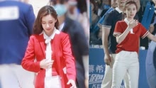 線上看 Angelababy穿紅色馬術服英姿颯爽 脫鞋後顯腿粗？ (2020) 帶字幕 中文配音，國語版