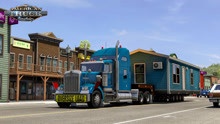 美洲卡车模拟 - 爱达荷州：最水特种运输货物？
