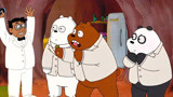 咱们裸熊：第一次当伴熊出现了什么状况？婚礼能顺利进行吗？