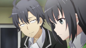 Tonton online My Teen Romantic Comedy SNAFU TOO! Episod 10 (2016) Sarikata BM Dabing dalam Bahasa Cina