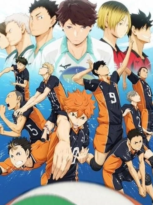 Watch the latest Haikyu!! online with English subtitle for free English Subtitle