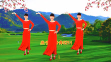 国庆节特辑：广场舞《家乡美》赏月思故乡，献给在外的打工族
