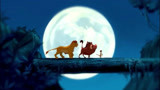 几分钟看完电影《狮子王》，辛巴外出探险，遇见小动物彭彭和丁满