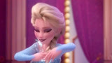 无敌破坏王：冰雪奇缘公主出场了，迪士尼公主好漂亮啊！