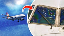 5个关于飞机的秘密，你一定不知道，为什么飞机上不使用雨刷？