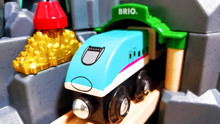 运载小火车玩具开箱