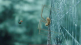 昆虫总动员：小瓢虫被苍蝇追杀，急中生智，利用蜘蛛把他们全干掉