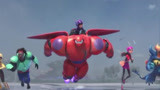 超能陆战队阻止博士，纳米机器人真强大，还好小宏有大白！