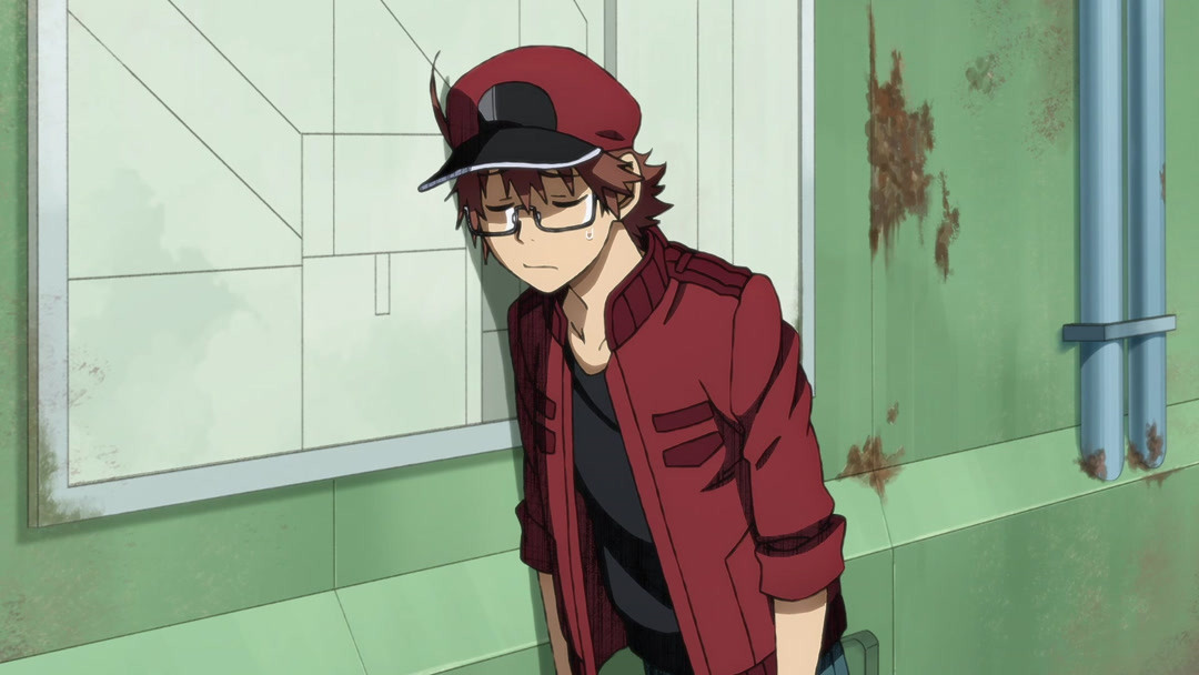 Watch Cells at Work! CODE BLACK (Simuldub)