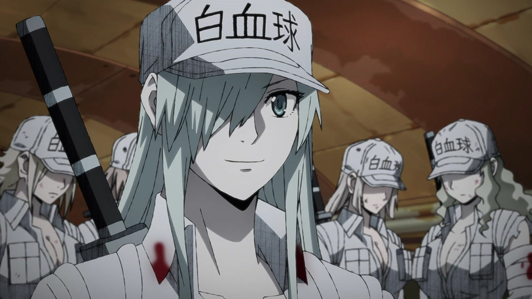 Watch the latest Cells at Work! BLACK Episode 4 online with