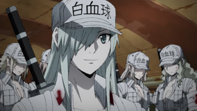 Aiya on X: Cells at Work! CODE BLACK! Ep 4 The body got a