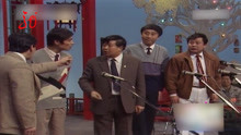 冯巩和马季的经典相声《五官争功》，剧情太搞笑了，差点把我笑死