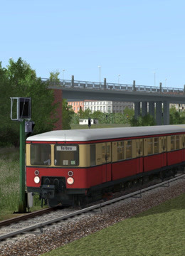 佬幹部SimTV：模拟列车2021 S25 穿越柏林中心