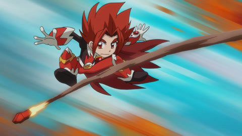 heroes:战斗盘传说 普通话 第12集 克服逆境!我将成为英雄!