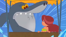 美人鱼与鲨哥：女生都是天生的购物狂，不信你看美人鱼