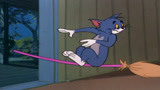 猫和老鼠：汤姆变巫师回家，小杰瑞秒秒钟被收拾！