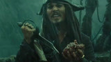 加勒比海盗3：无敌的章鱼船长，终究难逃一死，在大海中结束