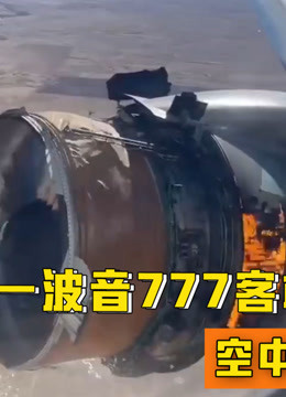 美国一波音777客机发动机空中爆炸起火日美韩停飞同型号客机-资讯-搜索