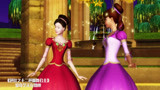芭比公主：夜幕降临，公主们又起来跳舞了，还偷偷换上了公主裙