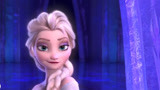 冰雪奇缘：艾莎制造了冰雪城堡，变身成女王瞬间美爆了啊