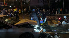 上海凉城路肇事司机已排除酒驾毒驾 事故已致2死5伤 现场触目惊心