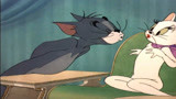 猫和老鼠：汤姆索吻被杰瑞捉弄，眼看着情敌疯狂亲亲！