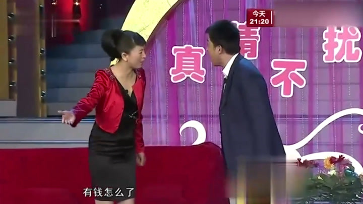爆笑小品《真情不扰,孙涛和前妻闫学晶相亲,看一遍笑俩小时!
