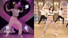  Chica de Malasia imita a LISA bailando el tema musical (2021) sub español doblaje en chino