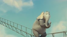 霍顿奇遇记：大象过独木桥吸空气，直接把自己变成一个气球