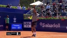 2021-04-23 21:21:55 ATP巴塞罗那站 第1场比赛 第1盘 3:6 精彩集锦