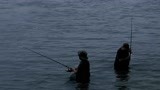 汉江怪物：两大叔在水里钓鱼，结果钓上来一个新物种，太可怕了!