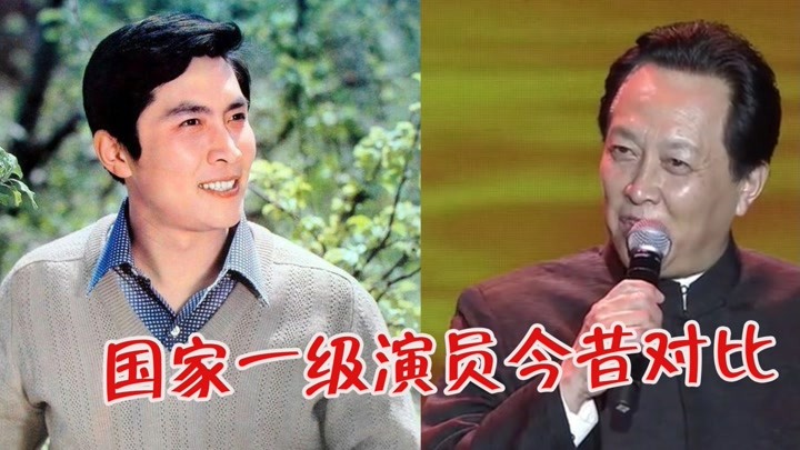 國家一級演員今昔,唐國強奶油小生第一人,陳道明越老越有魅力