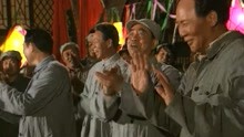 朱德邓小平出场，歌唱团歌颂毛主席战绩。