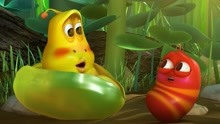 爆笑虫子：小黄刚出生就遇见了小红，从此成为最要好的朋友