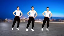 杨骏卓：新歌广场舞《梦呀梦一回》DJ版，弹跳24步附教学