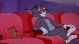 猫和老鼠：汤姆杰瑞和解，一起去影院看电影，还是他们主演的电影