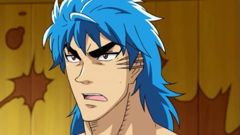 美食獵人toriko02 男子剪掉阿虜的頭髮 他想提取阿虜的dna