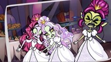 爆笑高中生动画：一场神秘的聚会，美女们秒变迪士尼在逃公主！